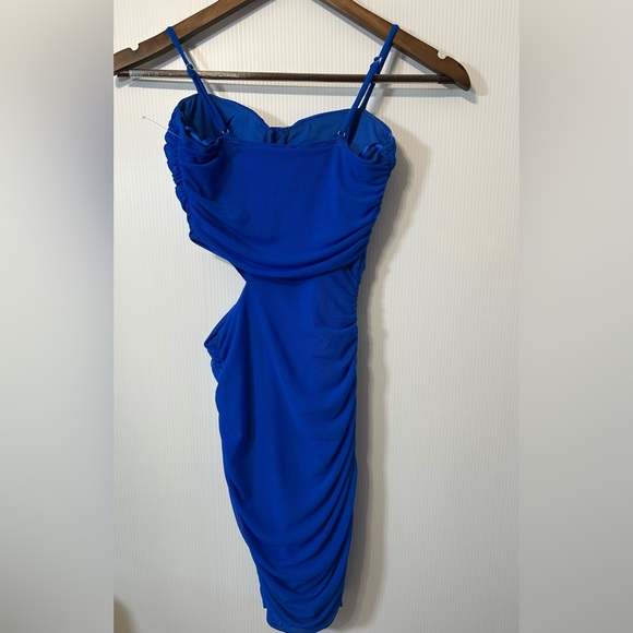 Windsor Blue Bodycon Dress Small - Picture 11 of 14